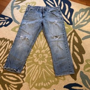 American Eagle - crop leg jeans